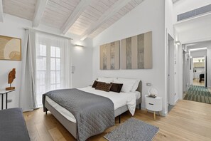 公寓 (2 Bedrooms) | 2 多间卧室、笔记本电脑工作区、熨斗/熨衣板 、婴儿床