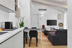 Living area - Palazzo Tatti by Rent all Como (Como)