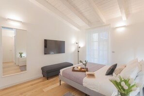 Apartamento (2 Bedrooms) | 2 quartos, espaço de trabalho para notebook