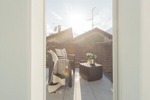 Apartment (3 Bedrooms) | Terrace/patio