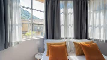 Apartment (Sant'Agostino 180-degree Window) | 1 bedroom, iron/ironing board, bed sheets