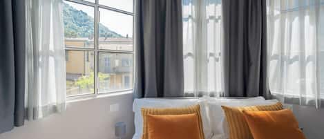 1 bedroom, iron/ironing board, bed sheets