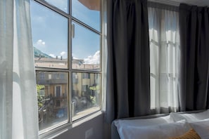 Apartment (Sant'Agostino 180-degree Window) | 1 bedroom, iron/ironing board, bed sheets