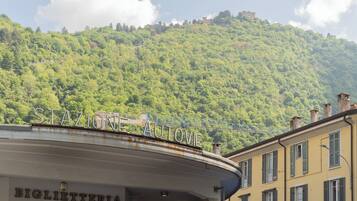 Voorkant van accommodatie