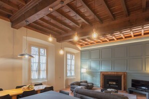 Apartment (2 Bedrooms) | Living area | TV