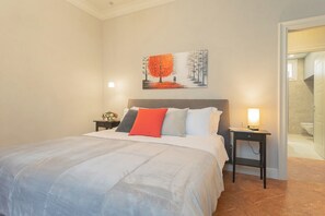 Apartamento (2 Bedrooms) | 2 quartos, ferros/tábuas de passar roupa, roupa de cama