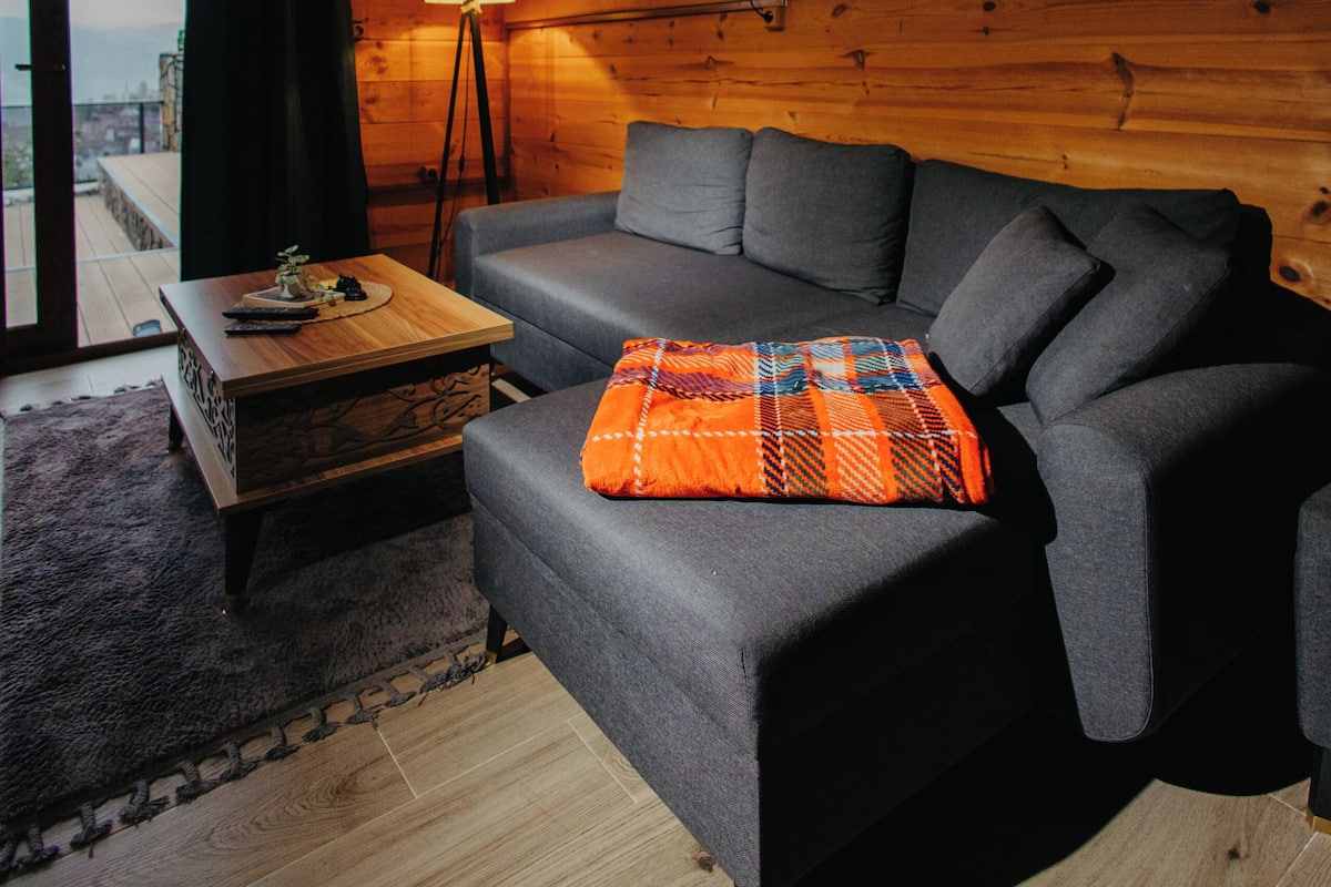 Comfort Bungalow, Mountain View | 1 bilik tidur, Wi-fi percuma
