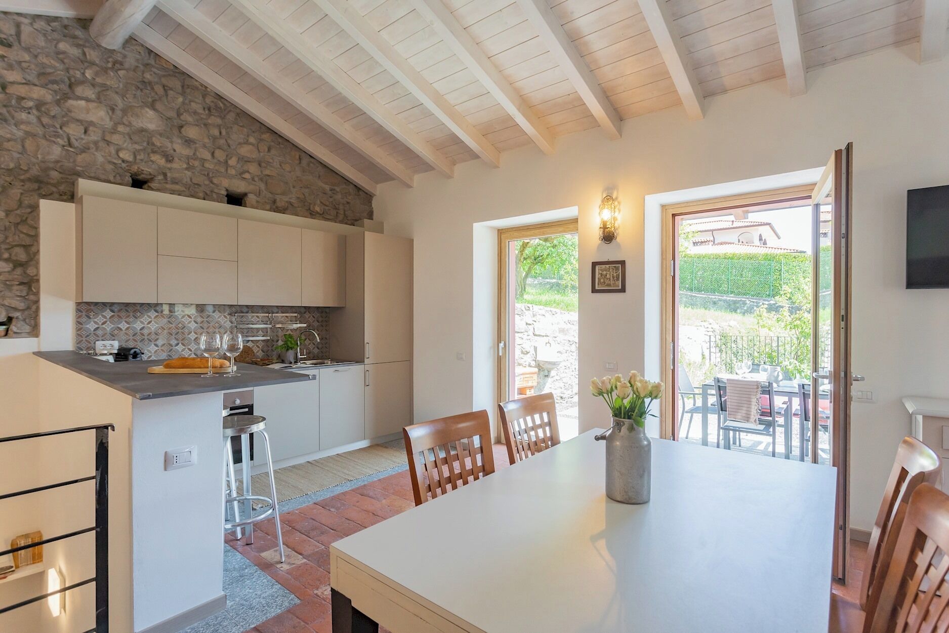 アパートメント (3 Bedrooms) | 専用簡易キッチン | オーブン、エスプレッソマシン、電気ポット、ハイチェア