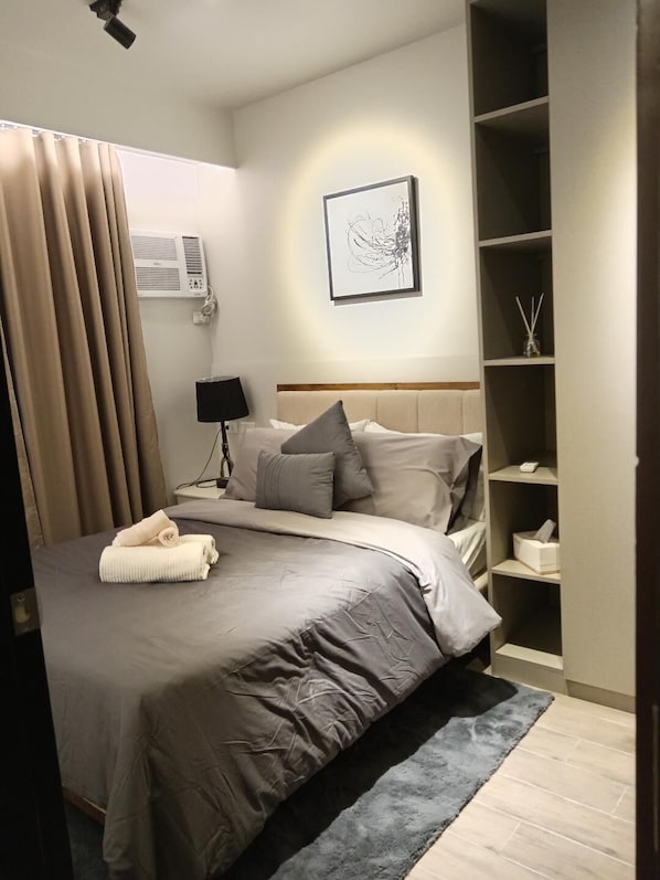 1 bedroom, iron/ironing board, WiFi, bed sheets