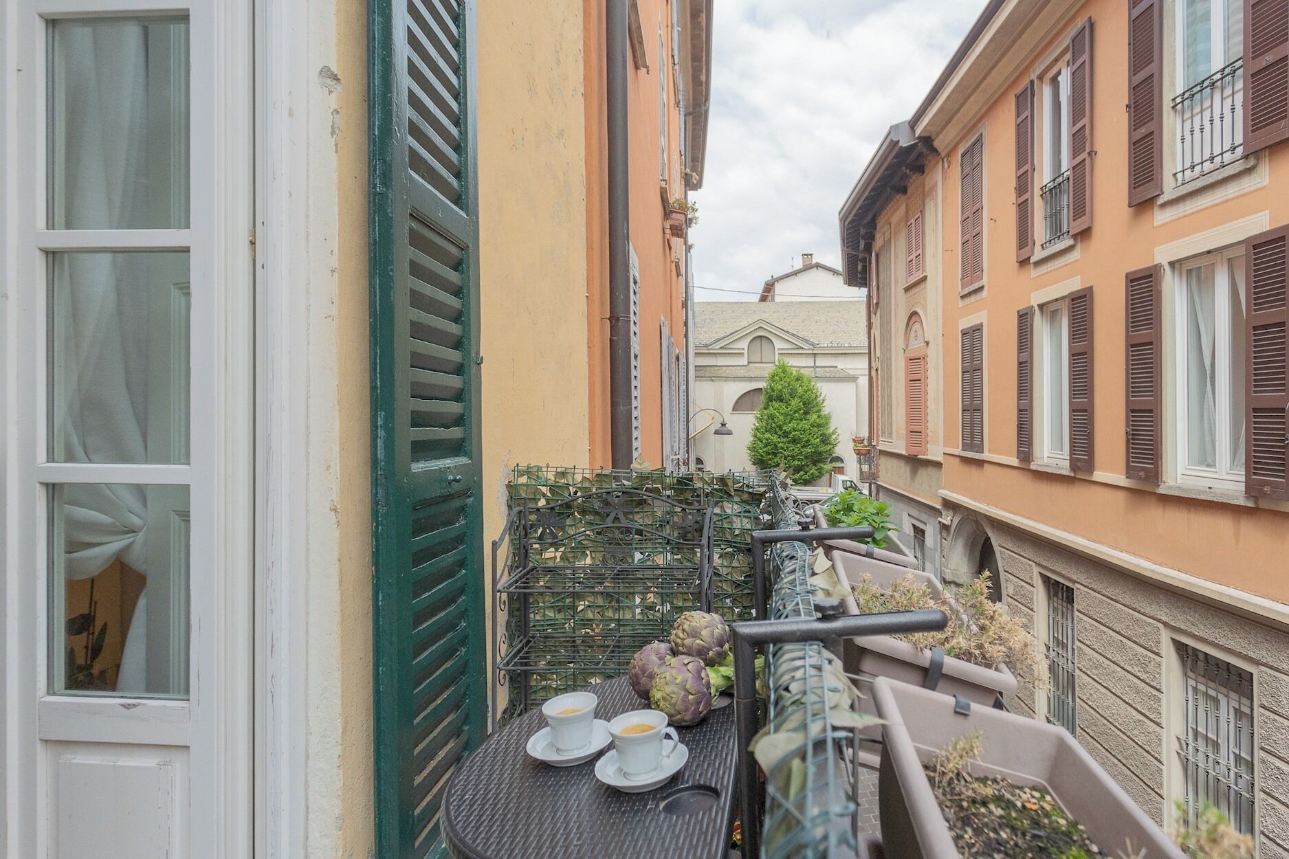 Huoneisto (2 Bedrooms) | Parveke