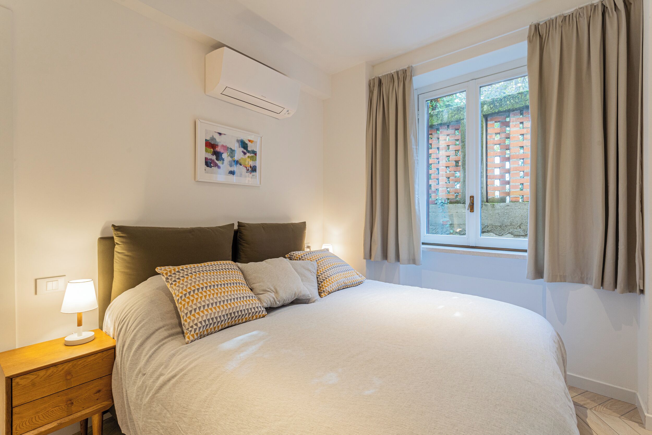 Apartment, 2 Bedrooms (2 Bedrooms) | 2 bedrooms, laptop workspace, iron/ironing board, bed sheets