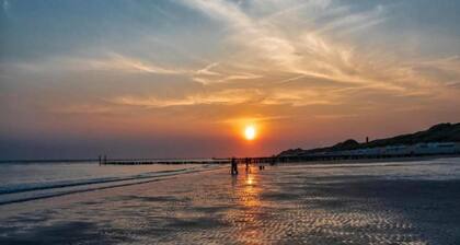 Wohnung in Zoutelande nahe Strand