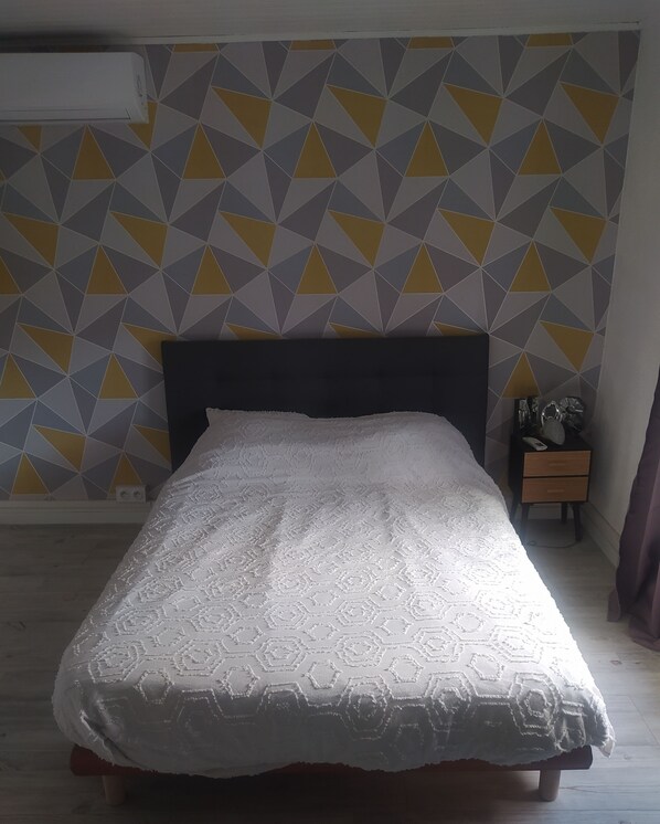 3 室のベッドルーム、アイロン / アイロン台、WiFi