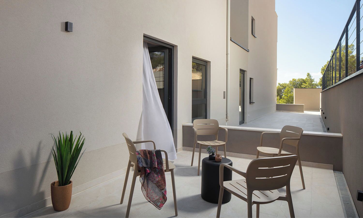 Terraza o patio