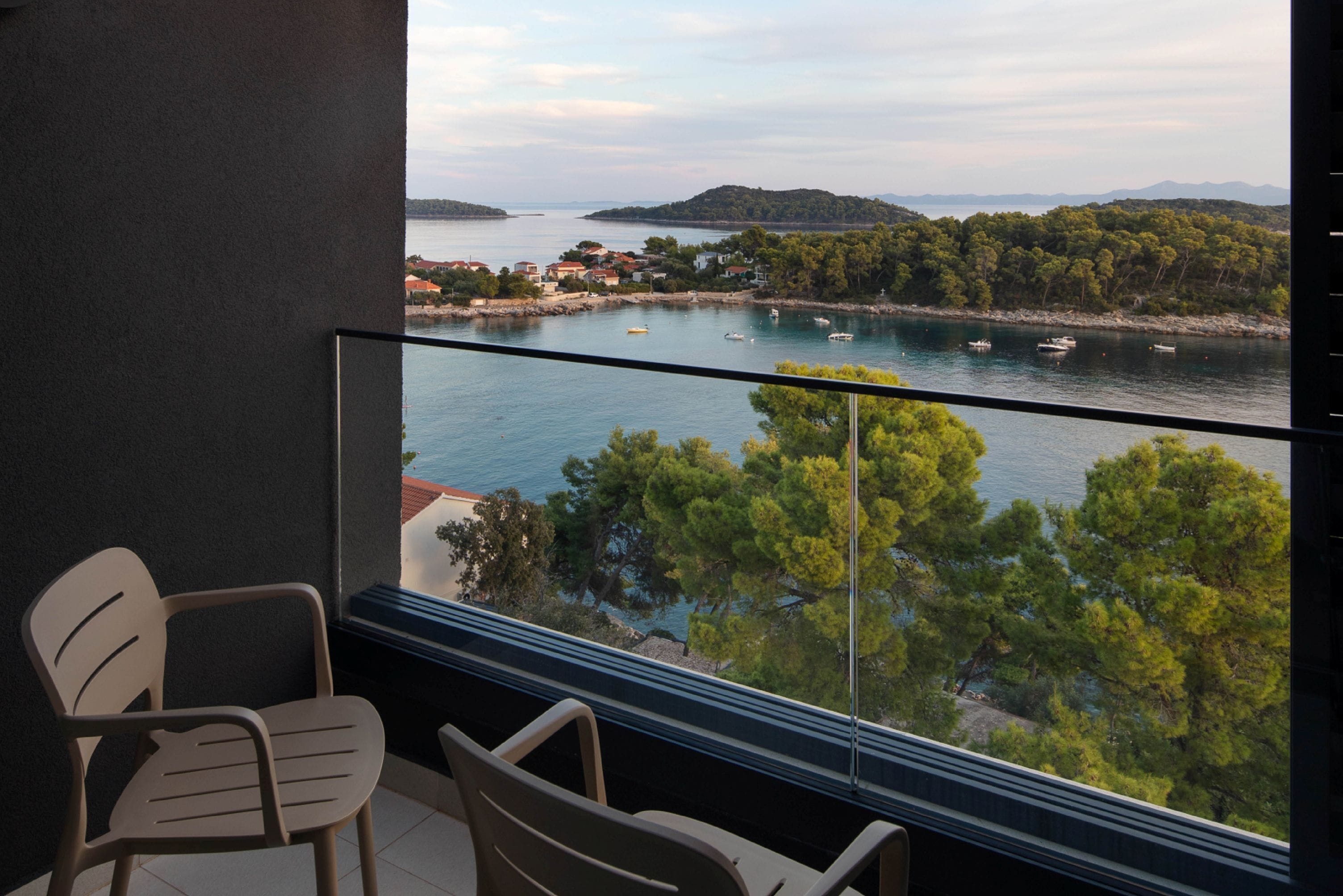 Superior suite with sea view balcony | Balkong