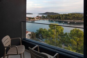 Superior suite with sea view balcony | Balcony