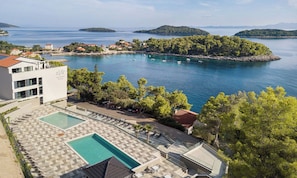 Front of property - Aminess Alfir Hotel (Blato)