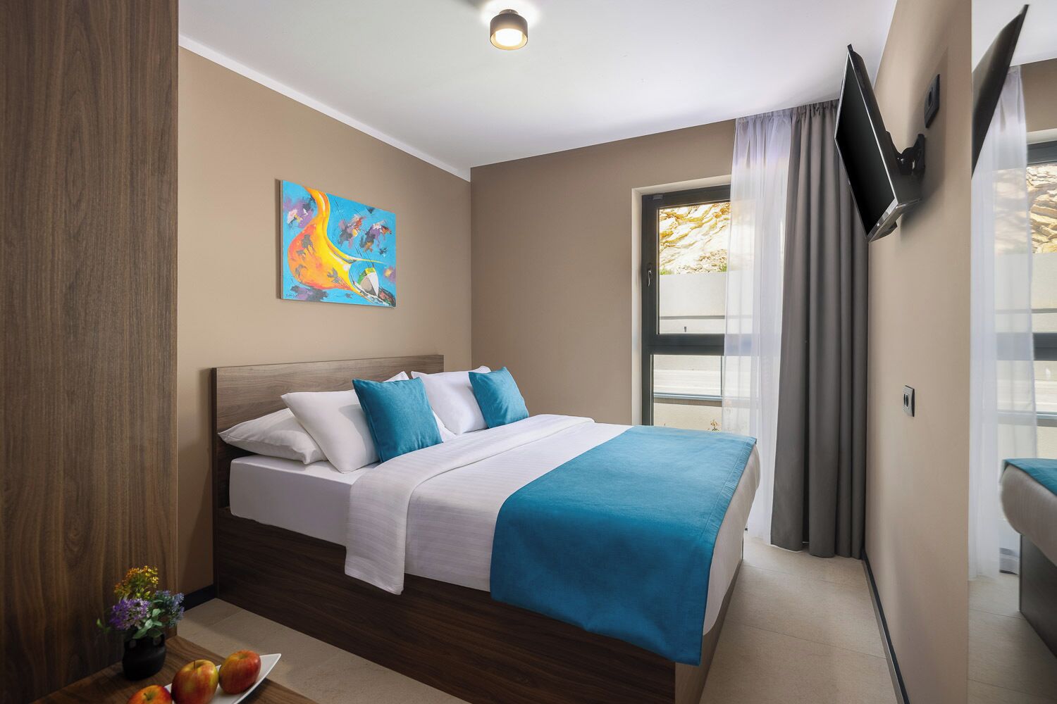 Classic double room | Minibar, meja kerja, kedap suara, dan Wi-Fi gratis