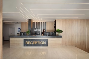 Reception - Aminess Alfir Hotel (Blato)