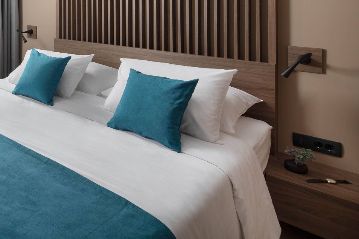 Classic double room | Minibaari, työpöytä, äänieristys, ilmainen Wi-Fi