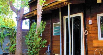 Comfortable air-conditioned chalet with private Jacuzzi