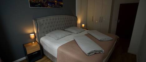 1 Schlafzimmer, WLAN, Bettwäsche