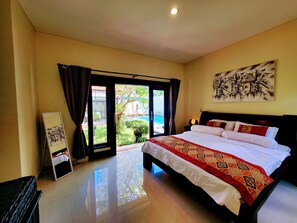 3 habitaciones, wifi y ropa de cama