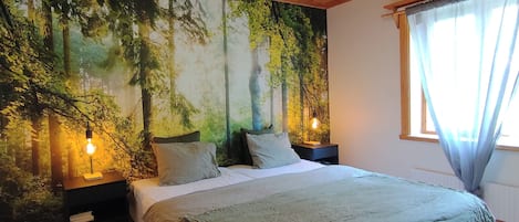 Habitación básica doble | Wifi gratis