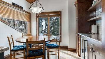 Opções para refeição