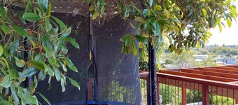 Cosy self-contained studio, family friendly, sleeps 4