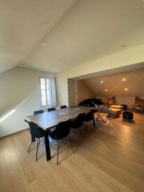 Dining - Residence VillaBelleFleur-Apartment L'Edelweiss (Château-Ville-Vieille)