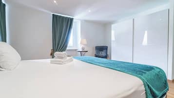 Apartment, 1 Schlafzimmer, Balkon, Gartenblick | 2 Schlafzimmer