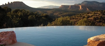 Sedona's Best Villa - Best Views, Sunsets, Pool