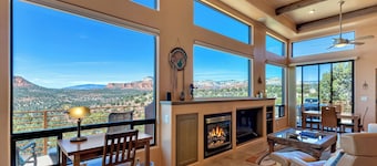 Sedona's Best Villa - Best Views, Sunsets, Pool