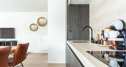 Elegant Coastal Retreat in Knokke-heist