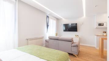 1 chambre, fer et planche Ă repasser