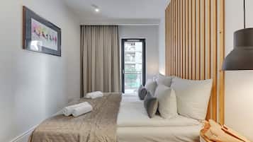 1 chambre, literie hypoallergénique, décoration personnalisée