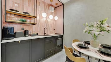 Design Apartment | Private kitchenette