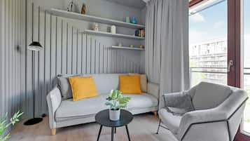 1 chambre, literie hypoallergénique, décoration personnalisée