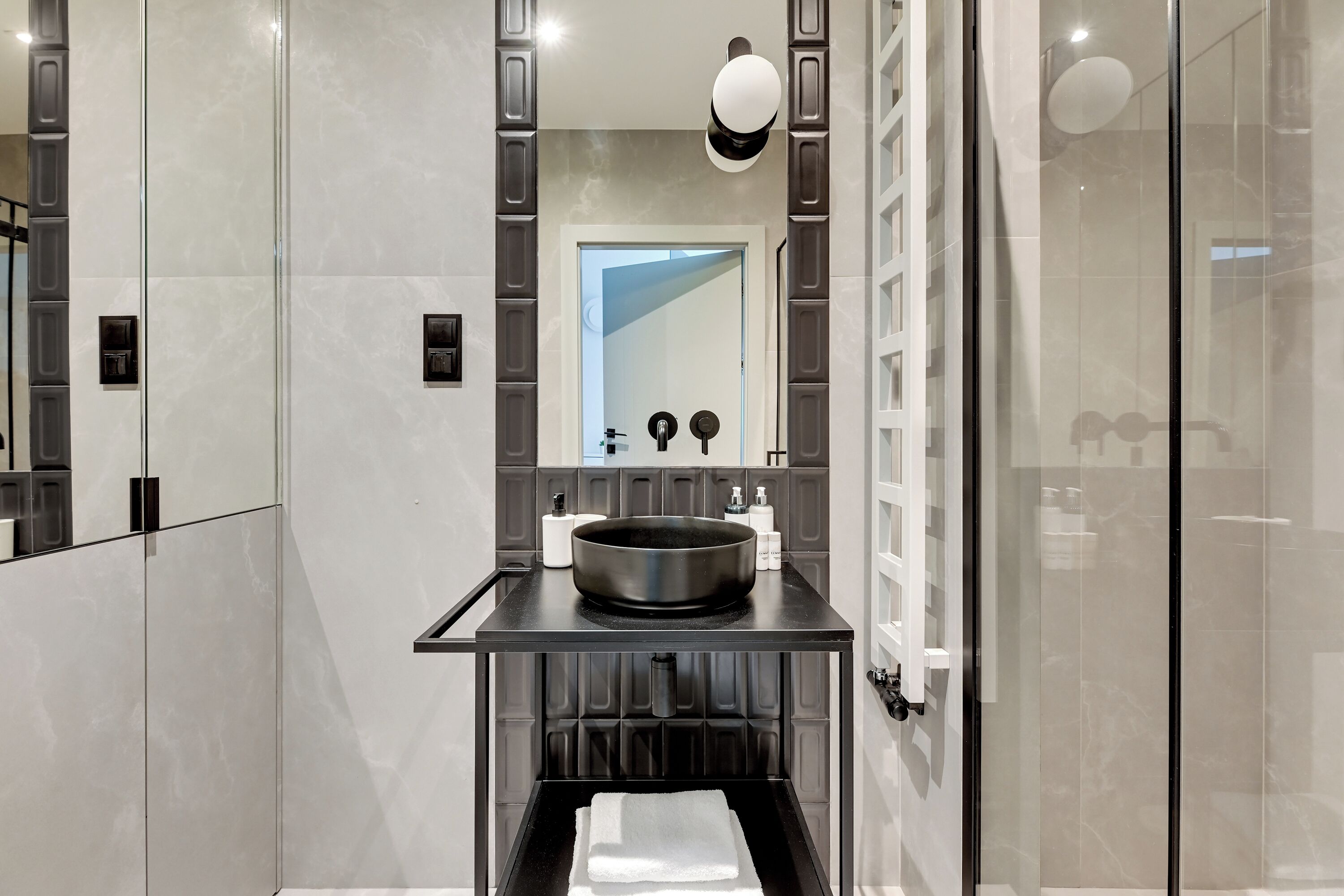 Appartement Ville | Salle de bain