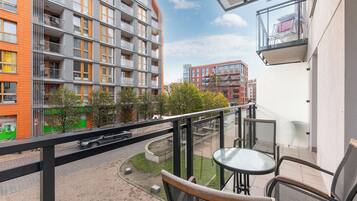 Deluxe-Apartment | Balkon