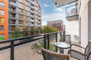 Apartamento luxo | Sacada