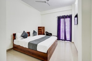 Deluxe Room | Soundproofing, free WiFi