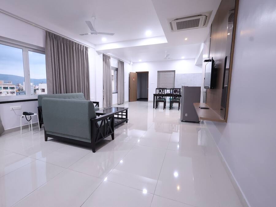 Área de sala de estar