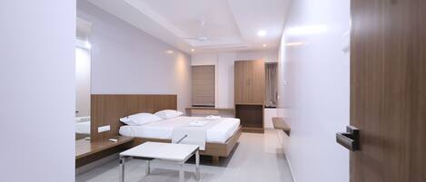 Geluiddichte muren, gratis wifi