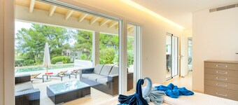 Villa Orkira with private pool and sauna