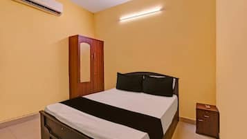 Habitación doble Deluxe | Sábanas de algodón egipcio, ropa de cama de alta calidad y wifi gratis