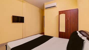 Habitación doble Deluxe | Sábanas de algodón egipcio, ropa de cama de alta calidad y wifi gratis
