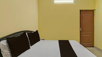 Habitación doble Deluxe | Sábanas de algodón egipcio, ropa de cama de alta calidad y wifi gratis