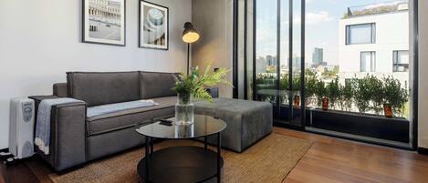 Televisio, työhuone